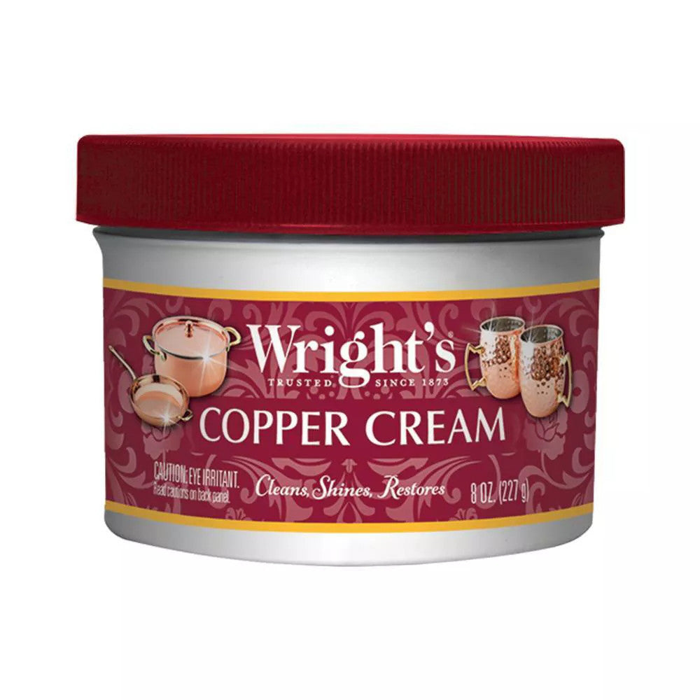 Wrights Copper Polish Cream, 8 Oz